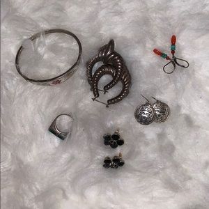 assorted jewelry
